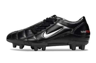 Nike Total 90 III FG Football Boots - Black/Silver