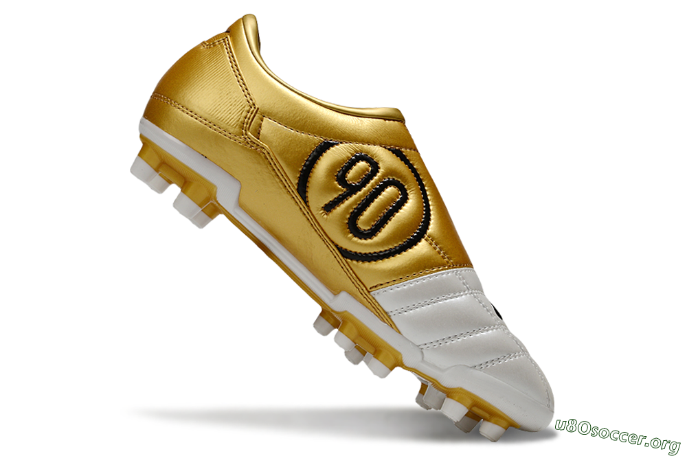 Nike Total 90 III FG Football Boots - Silver/Black 4
