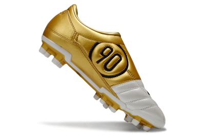 Nike Total 90 III FG Football Boots - Silver/Black