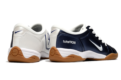 Nike Total 90 III IC Football Shoes - Blue/White/Brown