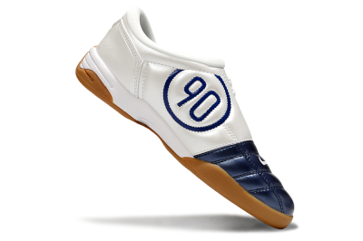 Nike Total 90 III IC Football Shoes - Blue/White/Brown
