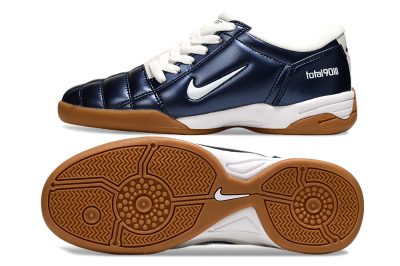 Nike Total 90 III IC Football Shoes - Blue/White/Brown