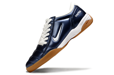 Nike Total 90 III IC Football Shoes - Blue/White/Brown