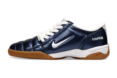 Nike Total 90 III IC Football Shoes - Blue/White/Brown