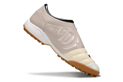 Nike Total 90 III TF Football Shoes - Silver/Beige/Grey