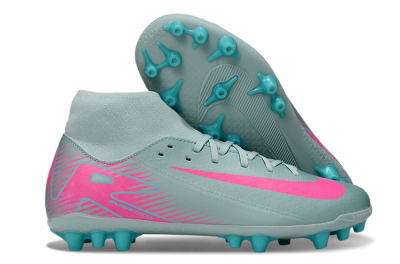 Nike Air Zoom Mercurial Superfly 10 Academy AG Football Boots - Jade/Pink