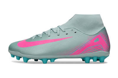 Nike Air Zoom Mercurial Superfly 10 Academy AG Football Boots - Jade/Pink
