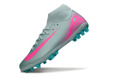Nike Air Zoom Mercurial Superfly 10 Academy AG Football Boots - Jade/Pink