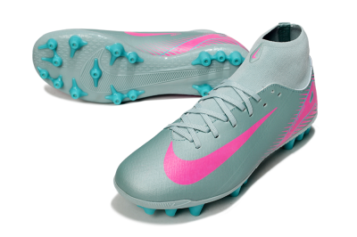 Nike Air Zoom Mercurial Superfly 10 Academy AG Football Boots - Jade/Pink