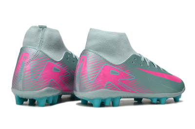 Nike Air Zoom Mercurial Superfly 10 Academy AG Football Boots - Jade/Pink