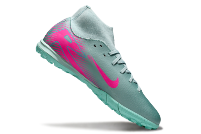 Nike Air Zoom Mercurial Superfly 10 Academy TF Football Shoes - Jade/Pink