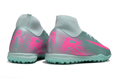 Nike Air Zoom Mercurial Superfly 10 Academy TF Football Shoes - Jade/Pink