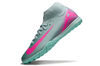 Nike Air Zoom Mercurial Superfly 10 Academy TF Football Shoes - Jade/Pink