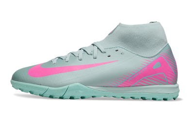 Nike Air Zoom Mercurial Superfly 10 Academy TF Football Shoes - Jade/Pink