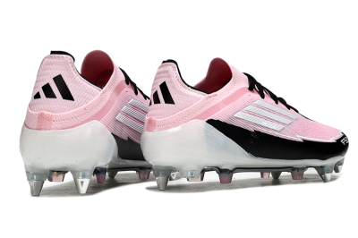 Messi x Adidas F50 Elite SG Football Boots - Pink/White/Black