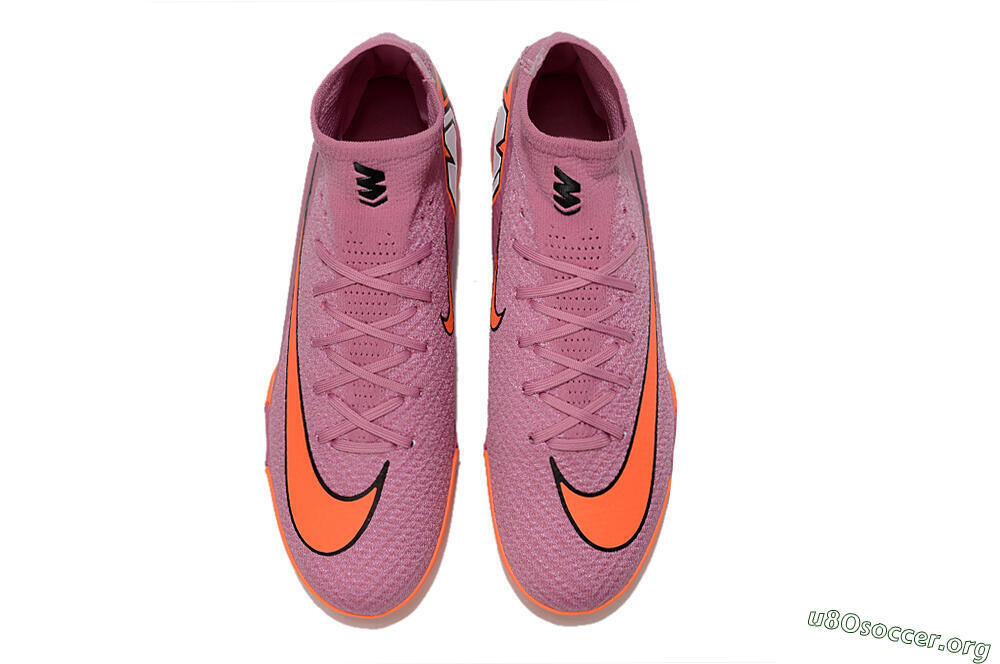 Nike Air Zoom Mercurial Superfly 10 Elite TF Football Shoes - Red/Orange/Black 4
