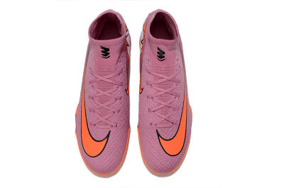 Nike Air Zoom Mercurial Superfly 10 Elite TF Football Shoes - Red/Orange/Black