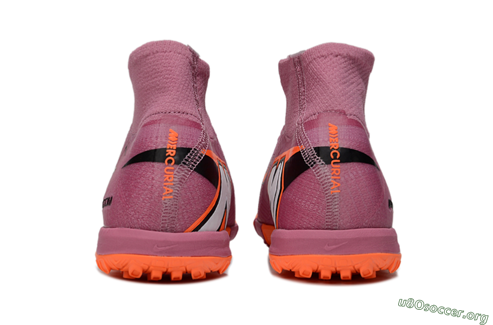Nike Air Zoom Mercurial Superfly 10 Elite TF Football Shoes - Red/Orange/Black 5
