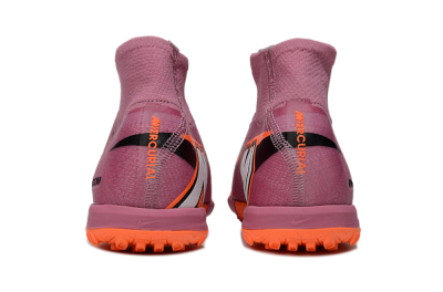 Nike Air Zoom Mercurial Superfly 10 Elite TF Football Shoes - Red/Orange/Black