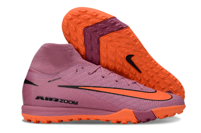 Nike Air Zoom Mercurial Superfly 10 Elite TF Football Shoes - Red/Orange/Black