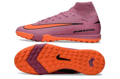 Nike Air Zoom Mercurial Superfly 10 Elite TF Football Shoes - Red/Orange/Black