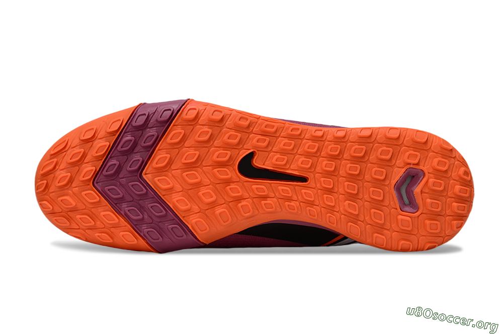 Nike Air Zoom Mercurial Superfly 10 Elite TF Football Shoes - Red/Orange/Black 6