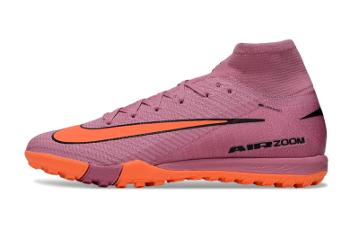Nike Air Zoom Mercurial Superfly 10 Elite TF Football Shoes - Red/Orange/Black