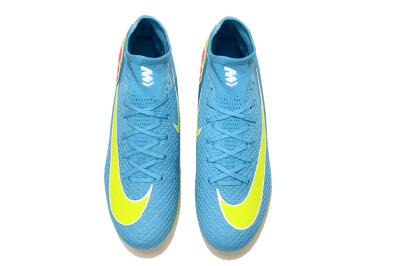 Nike Air Zoom Mercurial Superfly 10 Elite FG Football Boots - Jade/Yellow/White