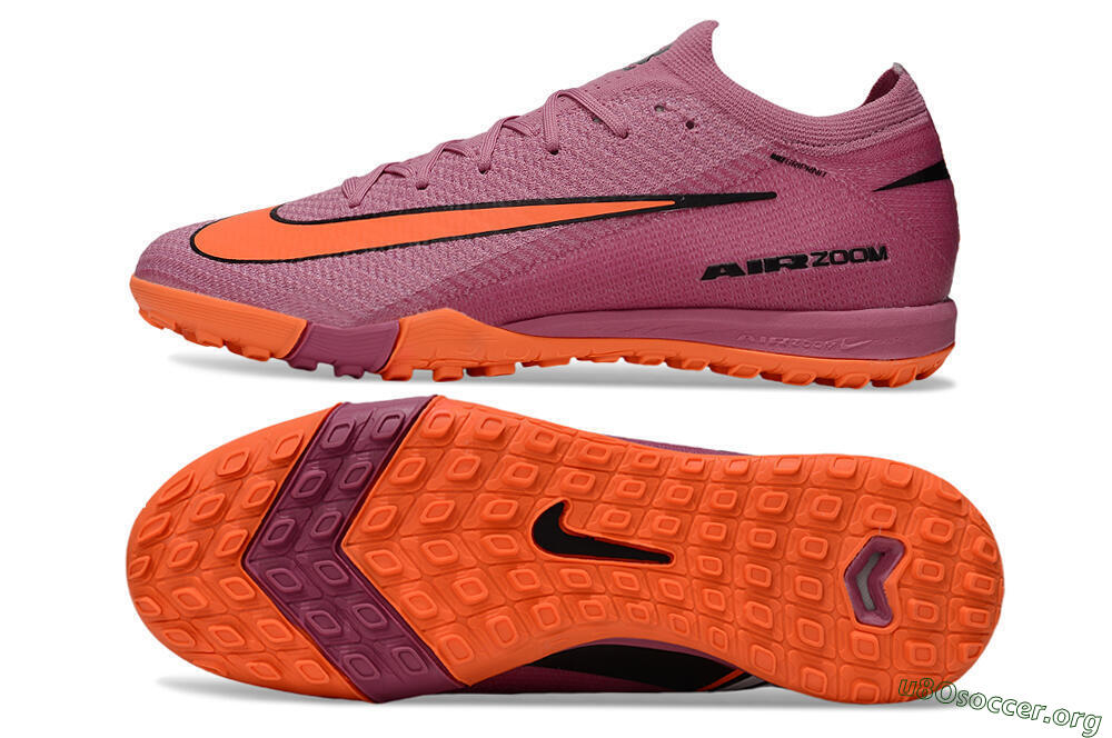 Nike Air Zoom Mercurial Vapor 16 Elite TF Football Shoes - Red/Orange/Black 1