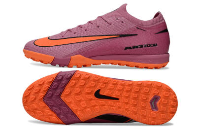 Nike Air Zoom Mercurial Vapor 16 Elite TF Football Shoes - Red/Orange/Black