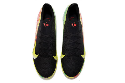 Nike Air Zoom Mercurial Vapor 16 Elite TF Football Shoes - White/Red/Yellow