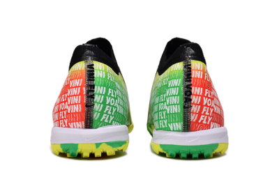 Nike Air Zoom Mercurial Vapor 16 Elite TF Football Shoes - White/Red/Yellow