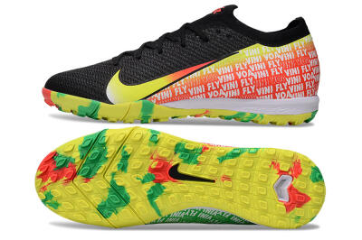 Nike Air Zoom Mercurial Vapor 16 Elite TF Football Shoes - White/Red/Yellow