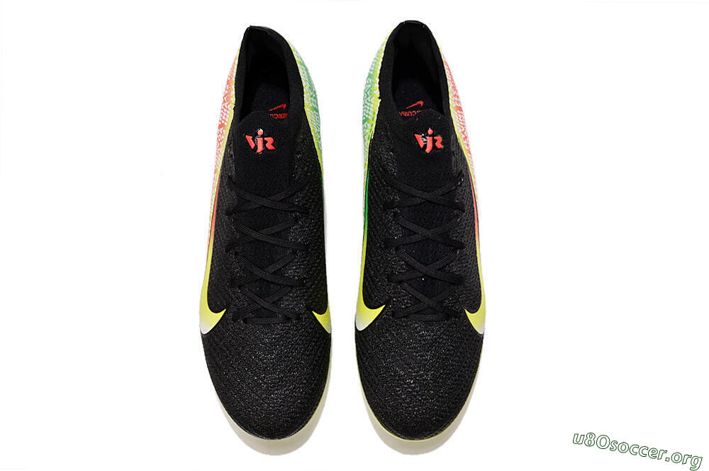 Nike Air Zoom Mercurial Vapor 16 Elite FG Football Boots - White/Red/Yellow 4