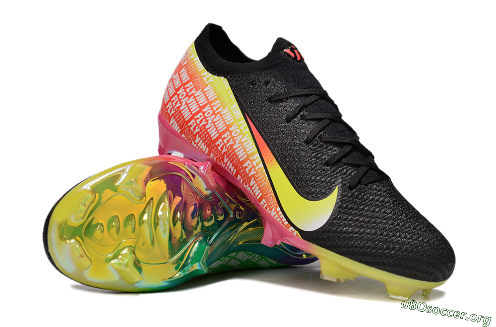 Nike Air Zoom Mercurial Vapor 16 Elite FG Football Boots - White/Red/Yellow 0