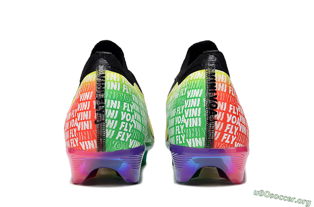 Nike Air Zoom Mercurial Vapor 16 Elite FG Football Boots - White/Red/Yellow 5