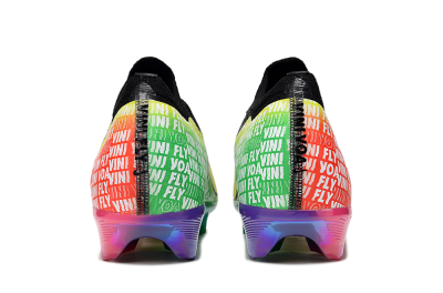 Nike Air Zoom Mercurial Vapor 16 Elite FG Football Boots - White/Red/Yellow