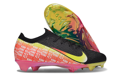 Nike Air Zoom Mercurial Vapor 16 Elite FG Football Boots - White/Red/Yellow
