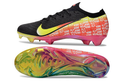 Nike Air Zoom Mercurial Vapor 16 Elite FG Football Boots - White/Red/Yellow