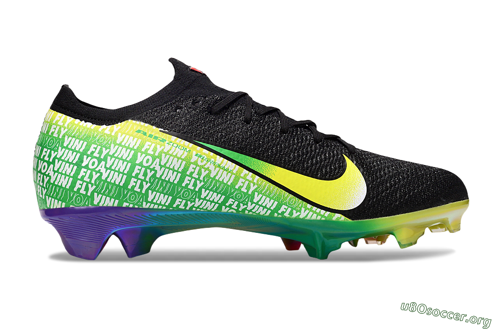 Nike Air Zoom Mercurial Vapor 16 Elite FG Football Boots - White/Red/Yellow 7