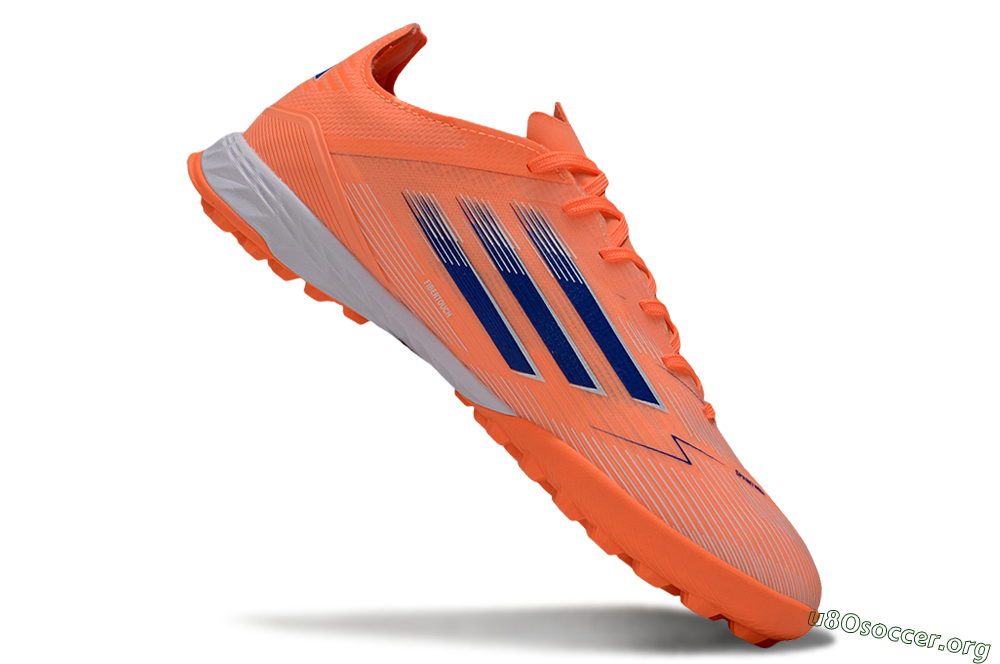 Adidas F50 Elite TF Football Shoes - Red/Blue/White 4