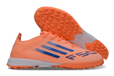 Adidas F50 Elite TF Football Shoes - Red/Blue/White