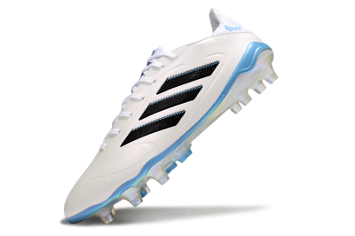 Adidas Copa Pure 3 Elite FG Football Boots - Beige/Black/Blue