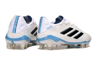 Adidas Copa Pure 3 Elite FG Football Boots - Beige/Black/Blue