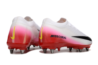 Nike Air Zoom Mercurial Vapor 16 Elite SG Football Boots - White/Black/Red