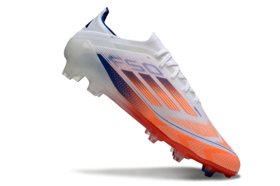 Adidas F50 Elite FG Football Boots - White/Red/Blue