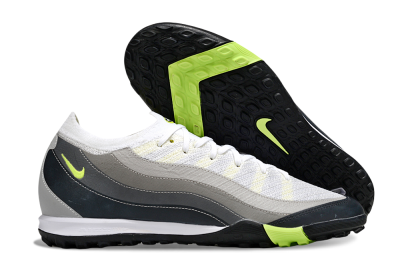Nike Air Zoom Mercurial Vapor 16 Elite TF Football Shoes - White/Black/Yellow