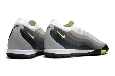 Nike Air Zoom Mercurial Vapor 16 Elite TF Football Shoes - White/Black/Yellow