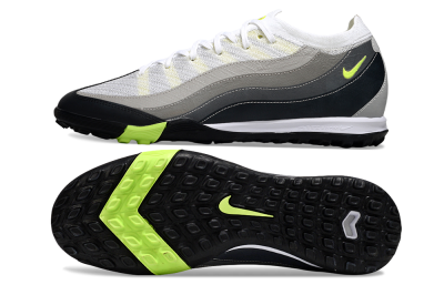 Nike Air Zoom Mercurial Vapor 16 Elite TF Football Shoes - White/Black/Yellow