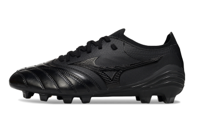 Mizuno Morelia Neo 4 FG Football Boots - Black/Black/Black